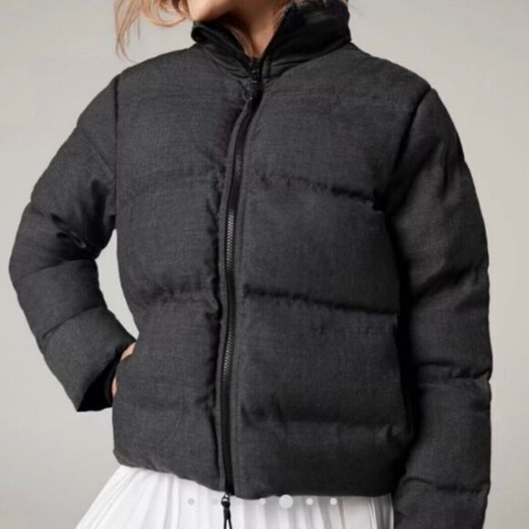 Allbirds Charcoal Gray Trino Puffer Jacket Sz XL NWT - Picture 13 of 16